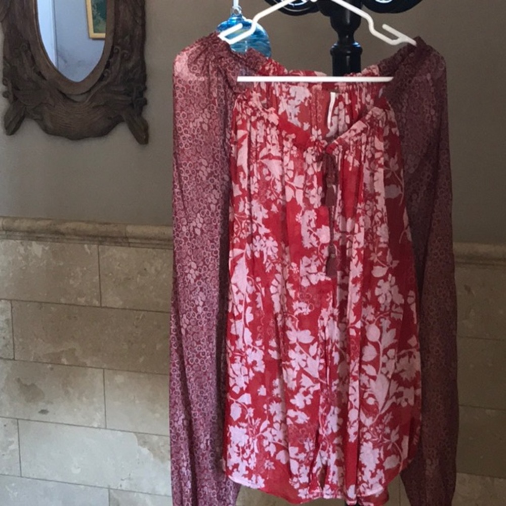 Free people boho top